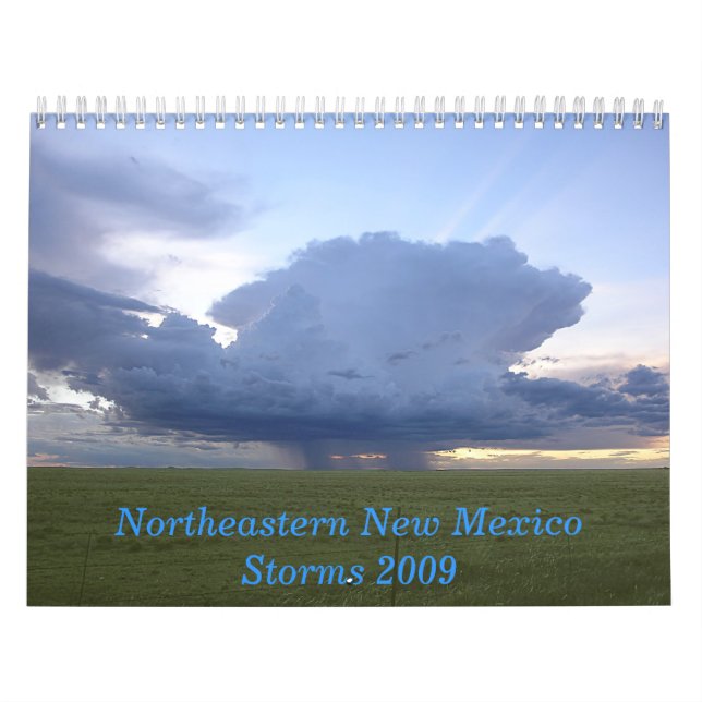 Calendario El NE New México asalta 2009 (Tapa)