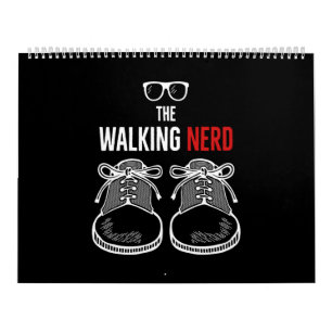 Calendario el nerd caminante