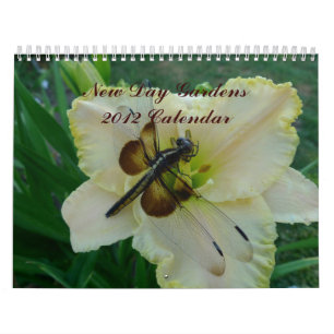 Calendario El nuevo día cultiva un huerto belleza del jardí