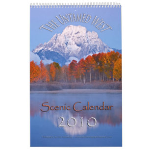 Calendario El oeste Untamed