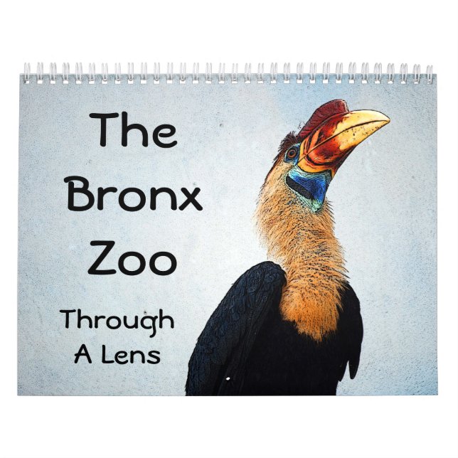 Calendario El parque zoológico de Bronx (Tapa)