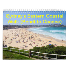 Calendario El paseo costero de Sydney (Bondi a Coogee)