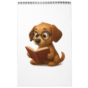Calendario El perro inteligente del futuro