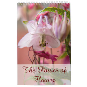 Calendario El poder de la flor