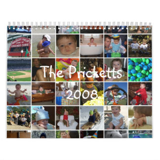 Calendario El Pricketts 2008