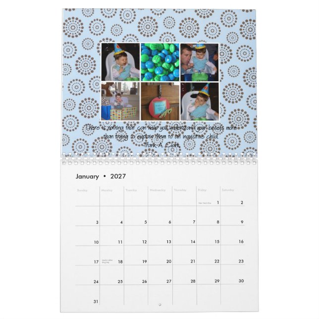 Calendario El Pricketts 2008 (Jan 2027)
