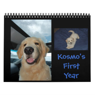 Calendario El primer año de Kosmo