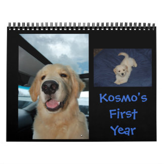 Calendario El primer año de Kosmo