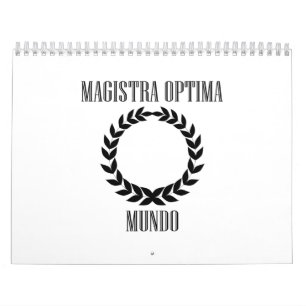 Calendario El profesor más grande del mundo (de sexo