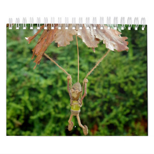 Calendario El pueblo de Acorn en el valle de Shirebrook