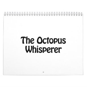 Calendario el pulpo whisperer