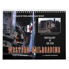 Calendario El Railroading occidental