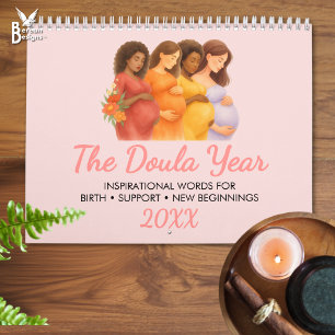 Calendario El regalo del año de Doula para trabajadoras de pa