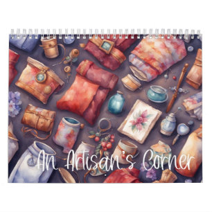 Calendario El rincón de un artista