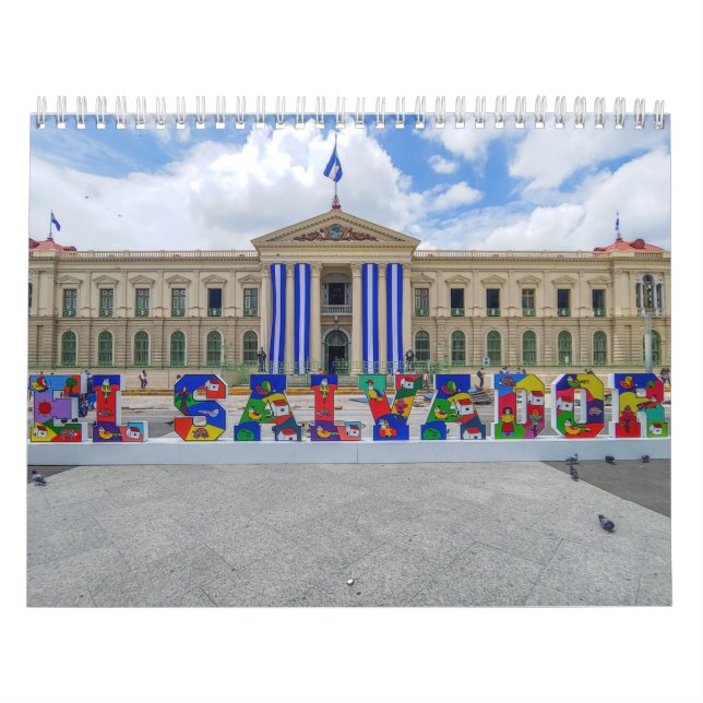 Calendario El Salvador (Tapa)