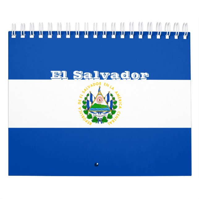 Calendario El Salvador (Tapa)