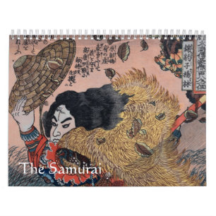 Calendario El samurai