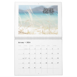 Calendario - ¡El Señor te cura del insomnio!