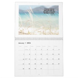 Calendario - ¡El Señor te cura del insomnio!