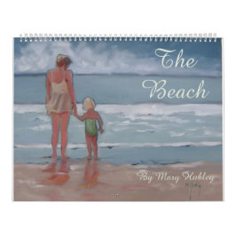 Calendario El sol de arena de la marea