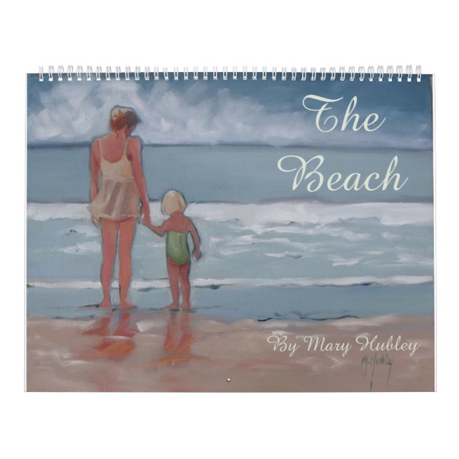 Calendario El sol de arena de la marea (Tapa)