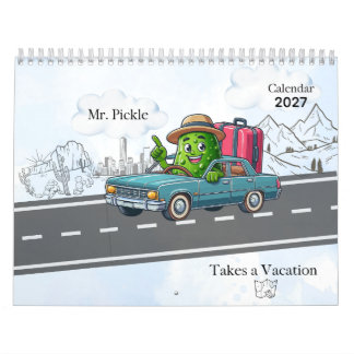 Calendario El Sr. Pickle se va de vacaciones 2027