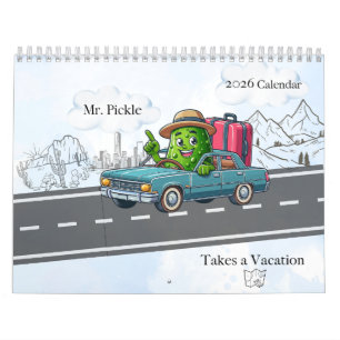 Calendario El Sr. Pickle toma vacaciones 2026