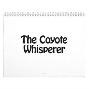 Calendario el susurrador de coyote