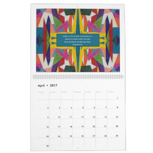 Calendario El Suzan 2017 J. Collection Calander