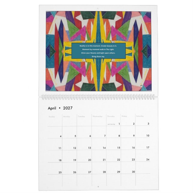 Calendario El Suzan 2017 J. Collection Calander (Apr 2027)