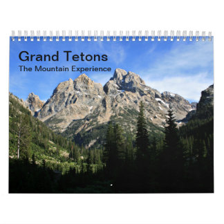 Calendario El Tetons magnífico