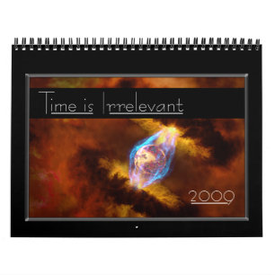 Calendario El tiempo es inútil - modificado para requisitos