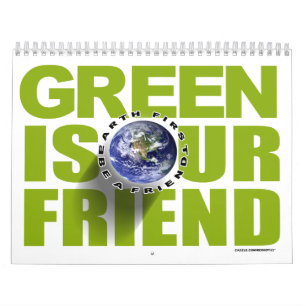 Calendario el verde es nuestro amigo