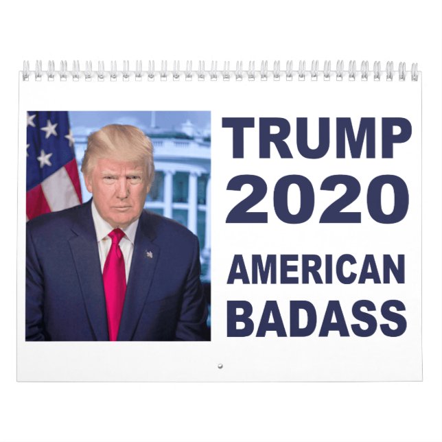 Calendario Elecciones Trump 2020 (Tapa)