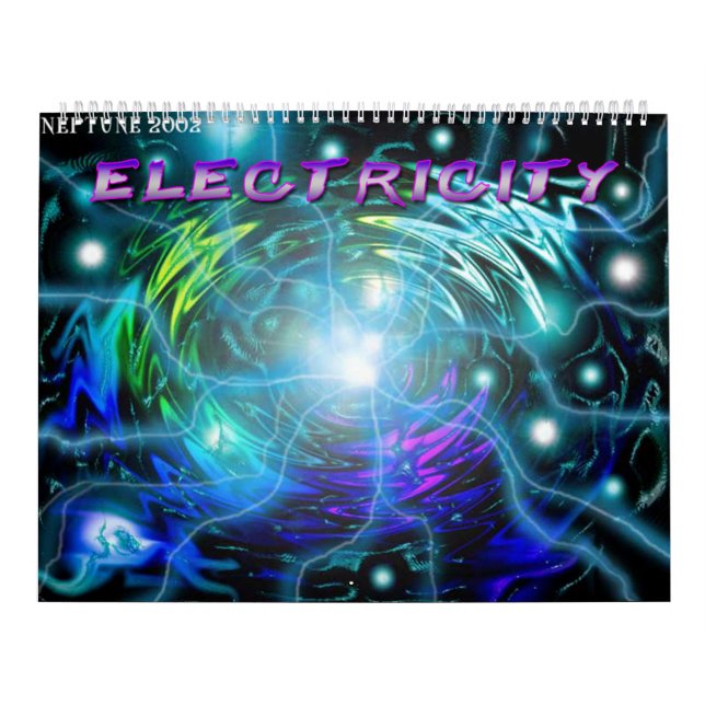 Calendario Electricity (Tapa)