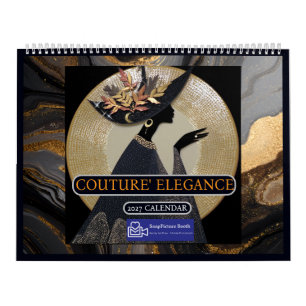 CALENDARIO ELEGANCIA DE COUTURE