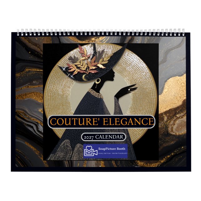 CALENDARIO ELEGANCIA DE COUTURE (Tapa)