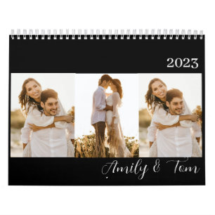 Calendario elegancia moderna foto