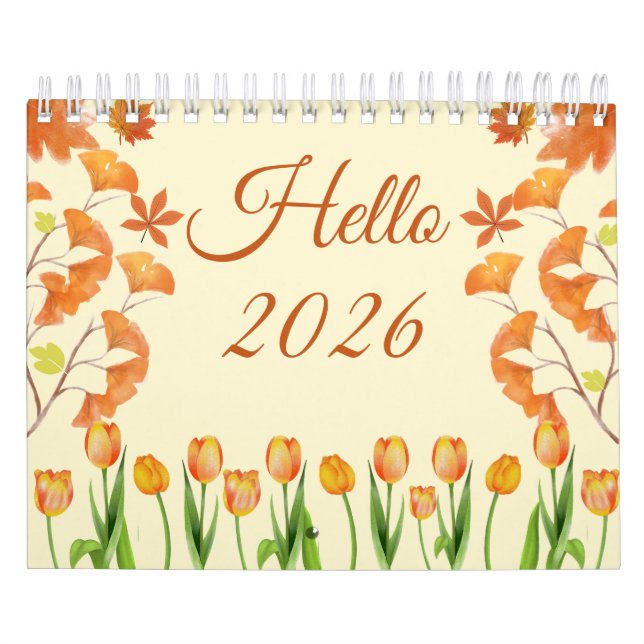 Calendario Elegant 2026 Quote Calendar (Tapa)