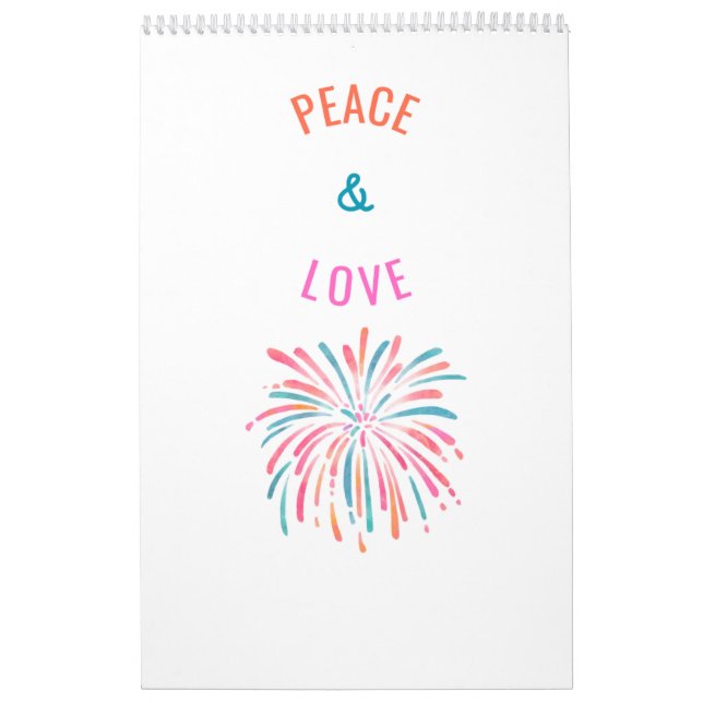 Calendario Elegant Custom Photo Calendar (Tapa)