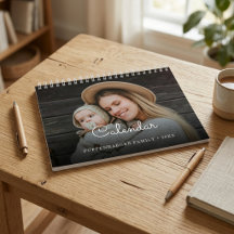 Elegante Collage de Fotos de Familia con Letra Bla