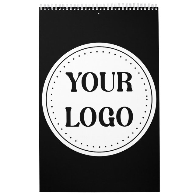 Calendario Elegante, contemporáneo, refinado y personalizable (Tapa)