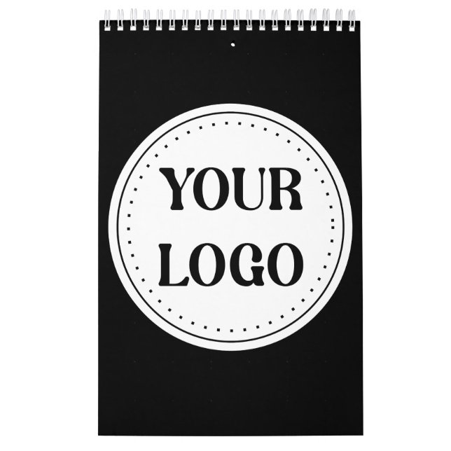 Calendario Elegante, contemporáneo, refinado y personalizable (Tapa)