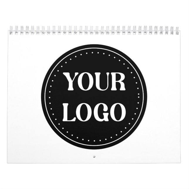 Calendario Elegante, contemporáneo, refinado y personalizable (Tapa)