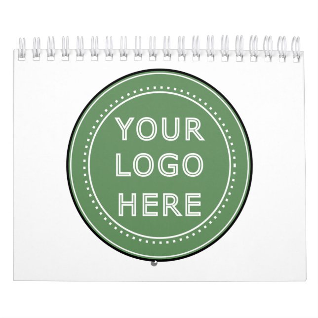 Calendario Elegante, contemporáneo, refinado y personalizable (Tapa)