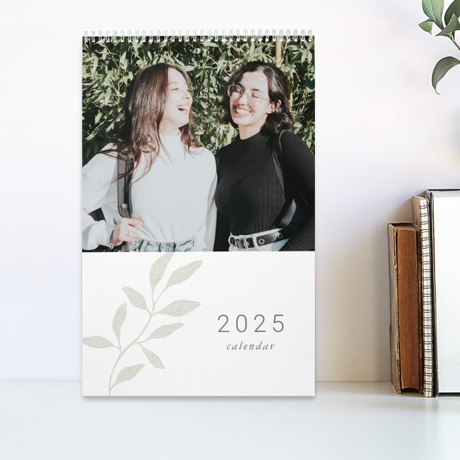 Calendario Elegante Foliage Foliage 2025 Photo Calendar (Subido por el creador)