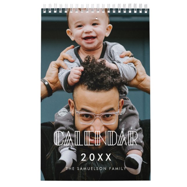 Calendario Elegante foto de Art Déco 2023 (Tapa)