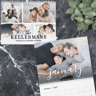 Calendario Elegante guión 2027 Foto