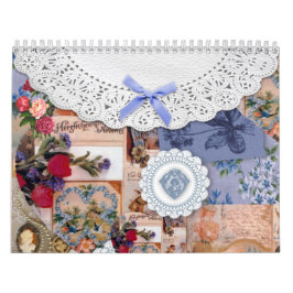 Calendario elegante lamentable 2016