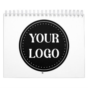 Calendario elegante, moderno, refinado y editable.